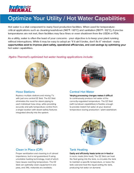 Product & Technology PDFs | Hydro-Thermal