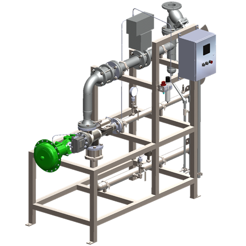 K-Series Hydroheater® Standard Skid